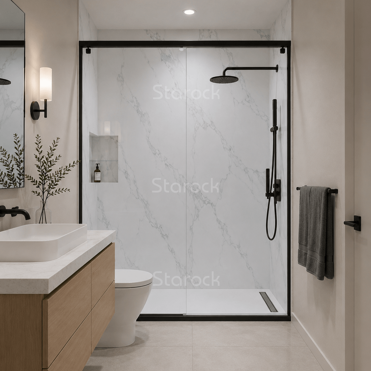 XXL Marble Panels-Calacatta Derma