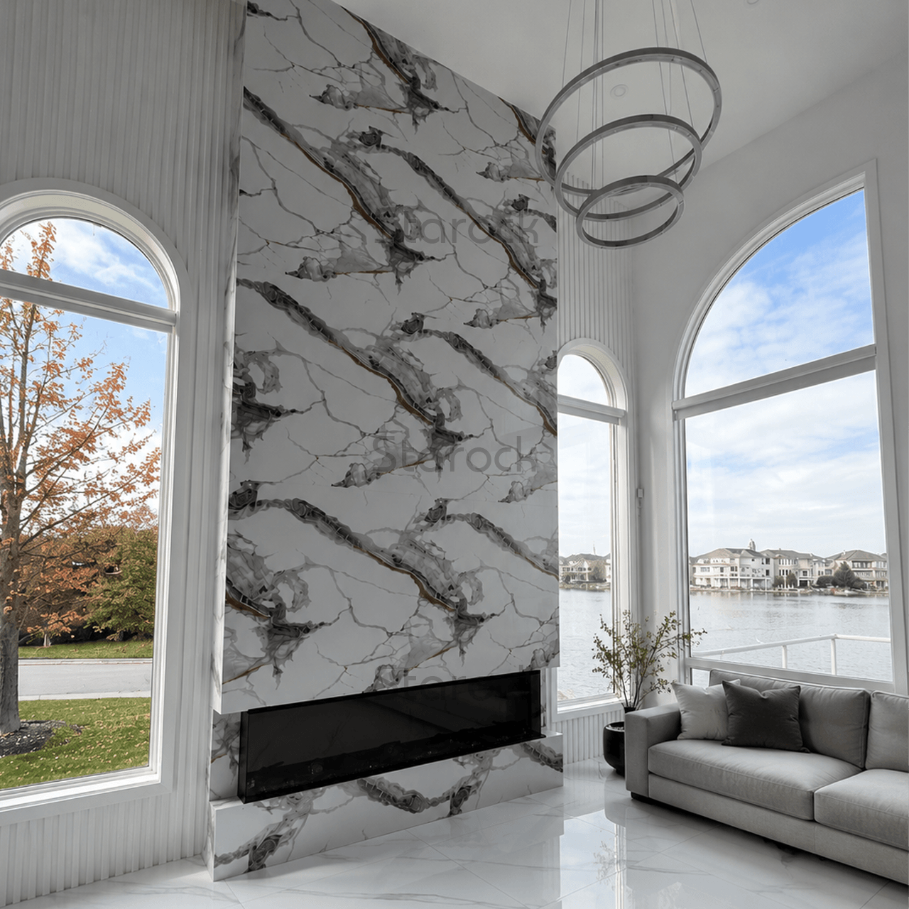 XXL Marble Panels- Pietra Grey