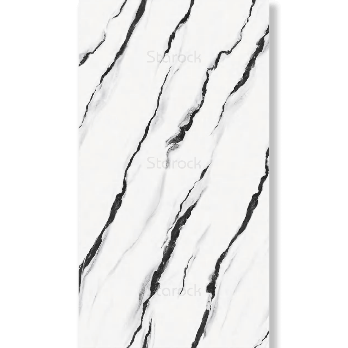 XXL Marble Panels-Calcatta Black White