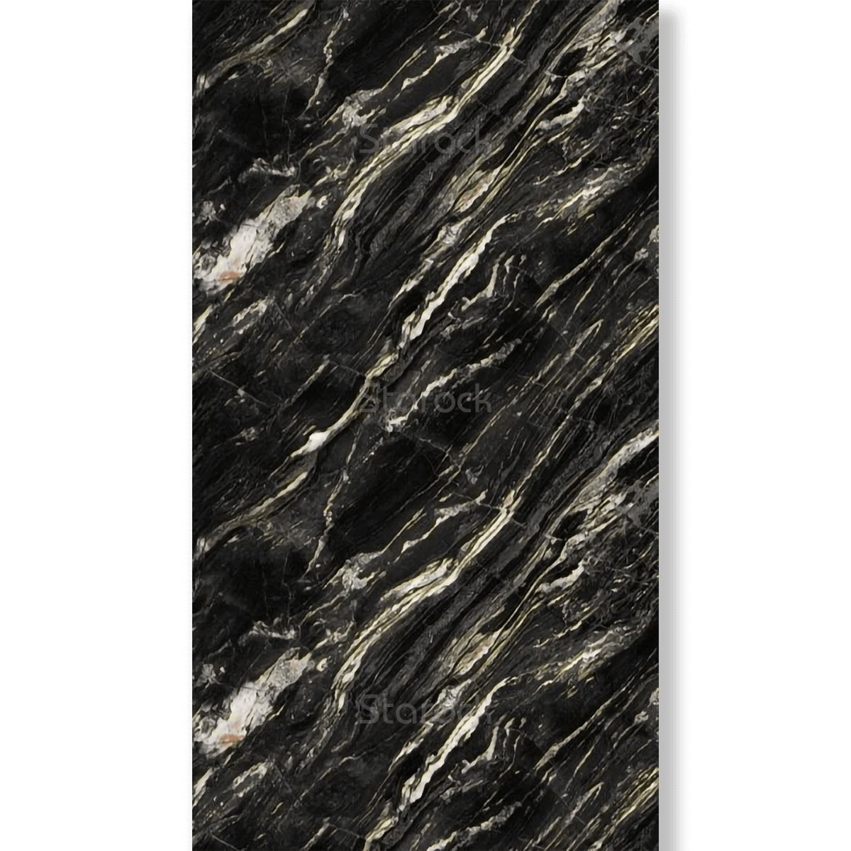 XXL Marble Panels-Sahara Carbon Oro