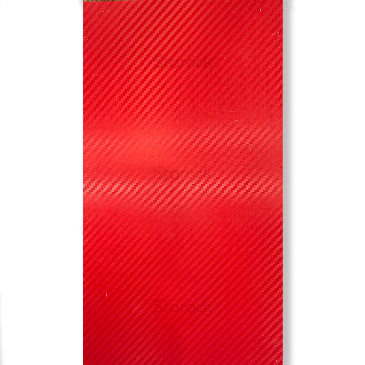 XXL Satin Panels-Red Carbon Fiber