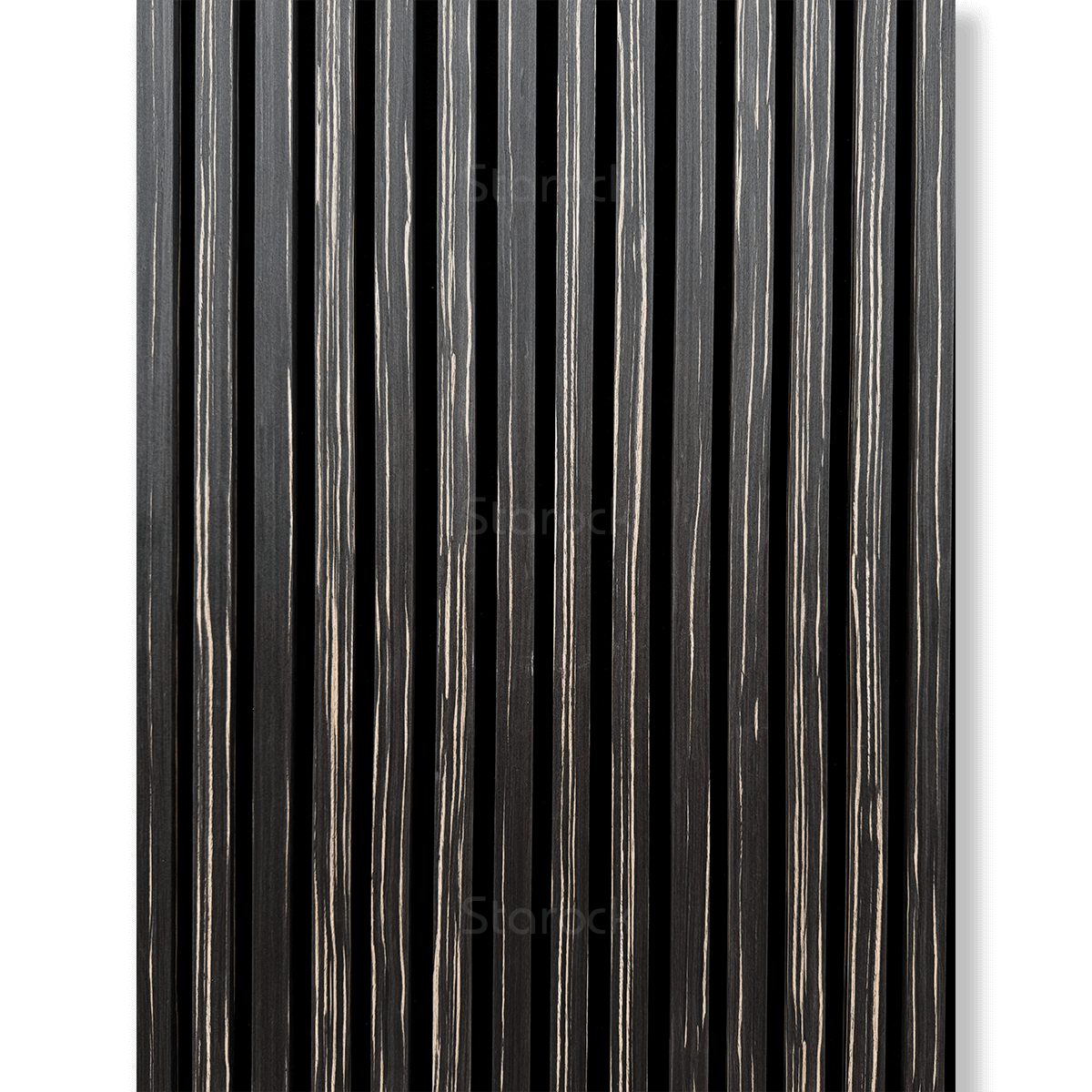 Acoustic Slat Panels-African Wood