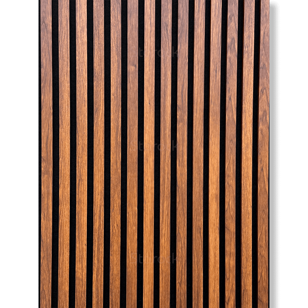 Acoustic Slat Panels-Cedar