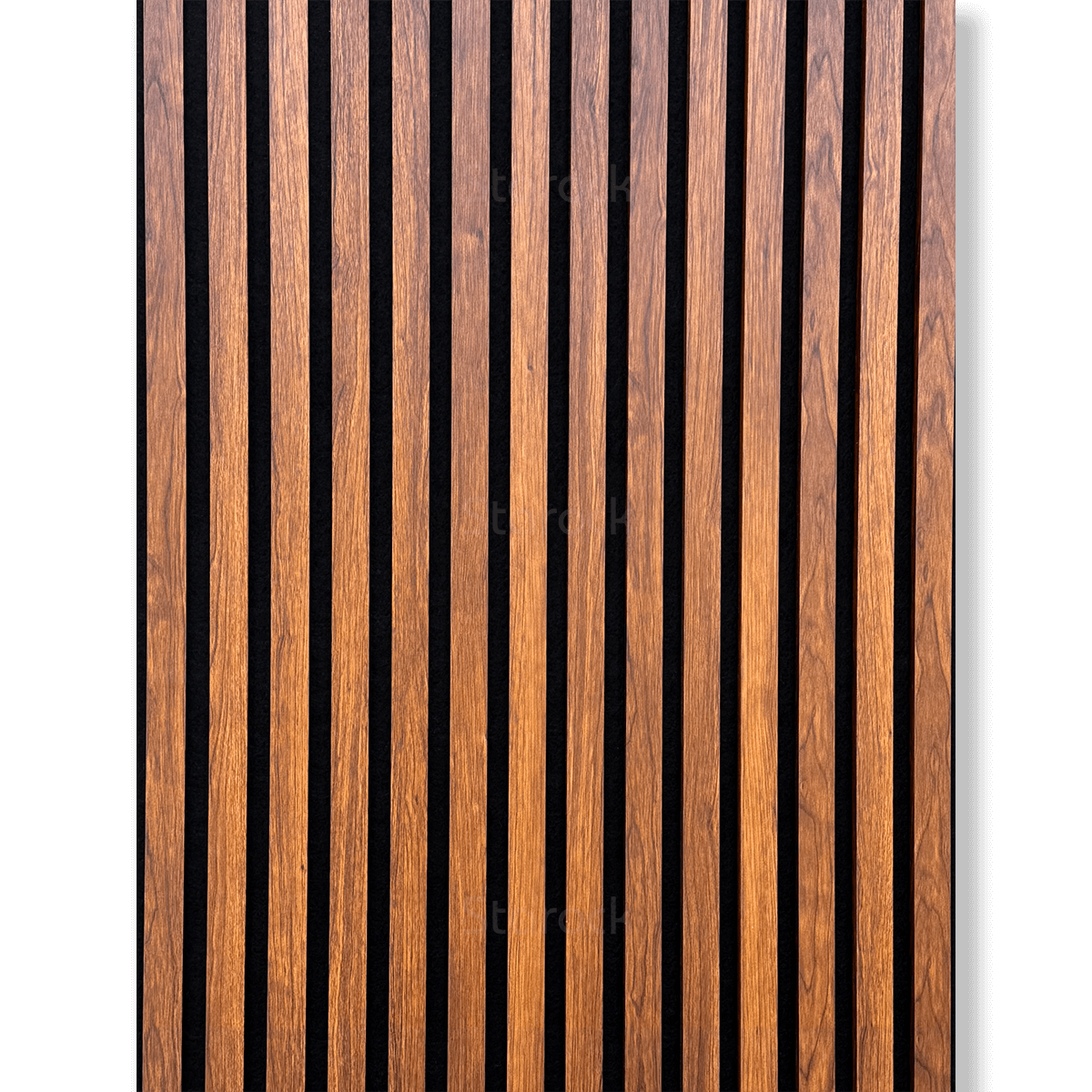 Acoustic Slat Panels-Cedar