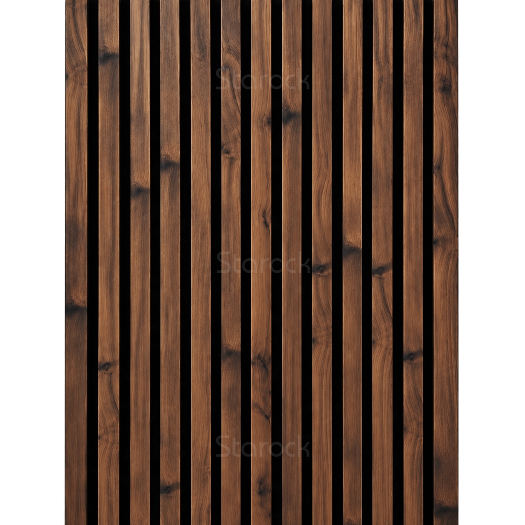 Acoustic Slat Panels-Cedar