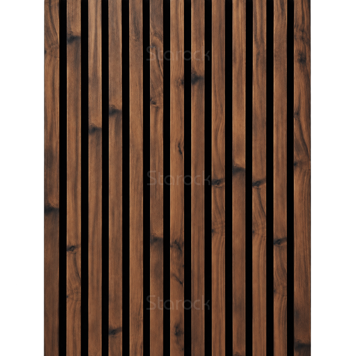 Acoustic Slat Panels-Cedar