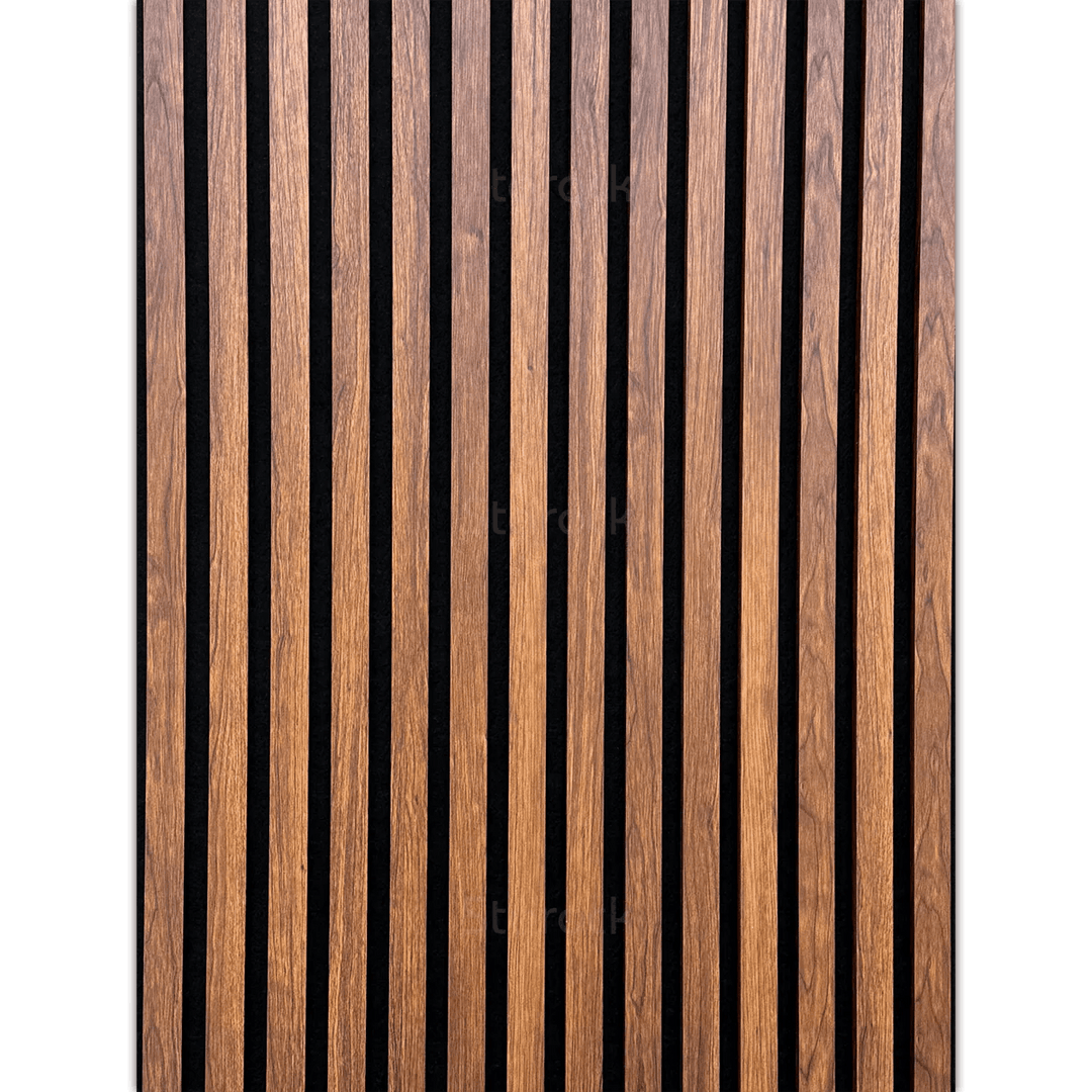 Acoustic Slat Panels-Cedar