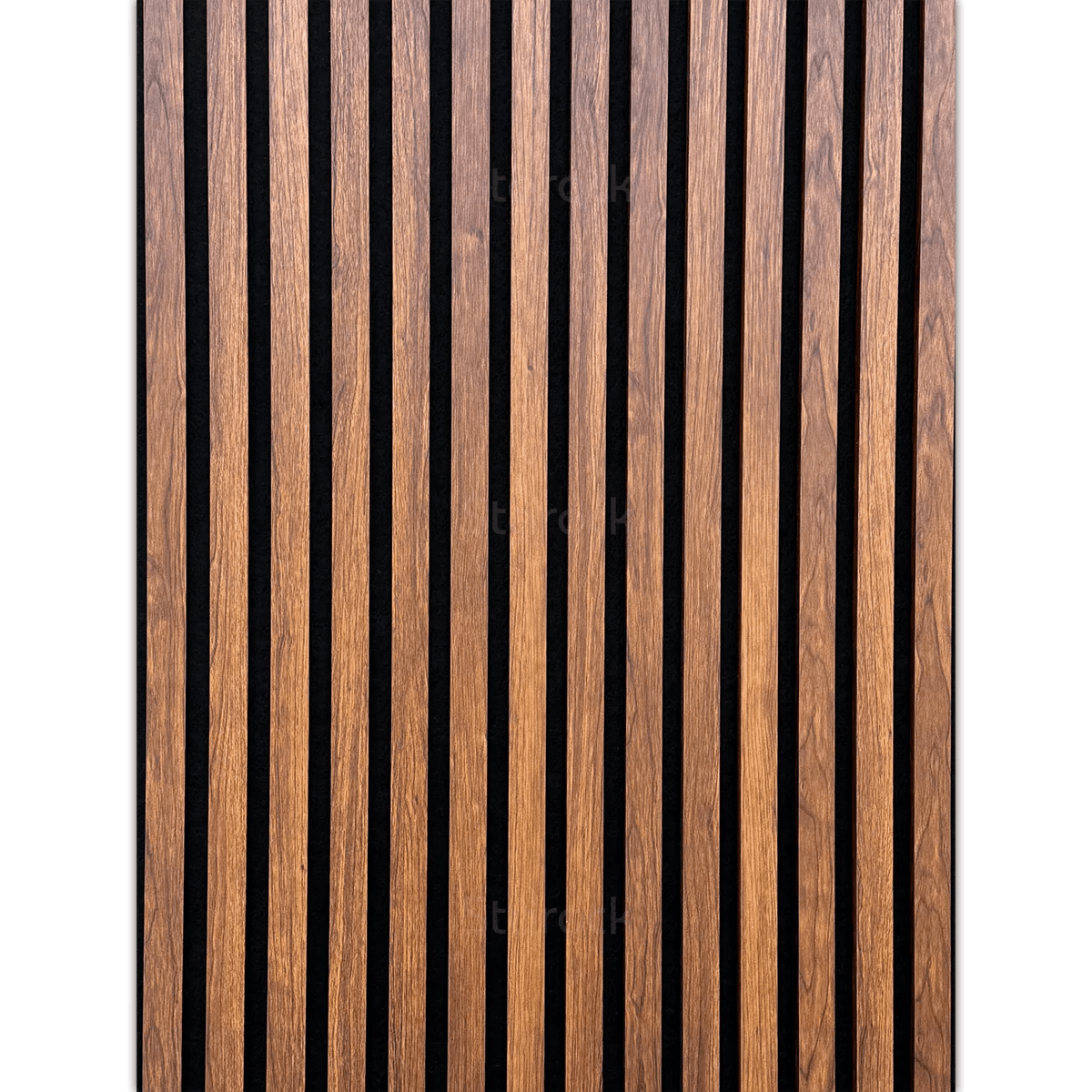 Acoustic Slat Panels-Cedar