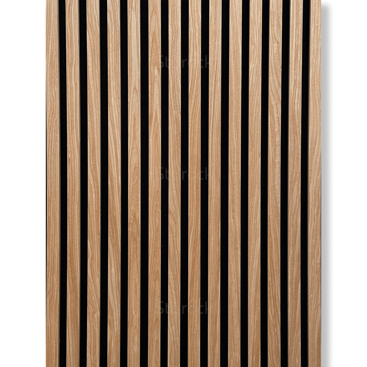 Acoustic Slat Panels-Maple