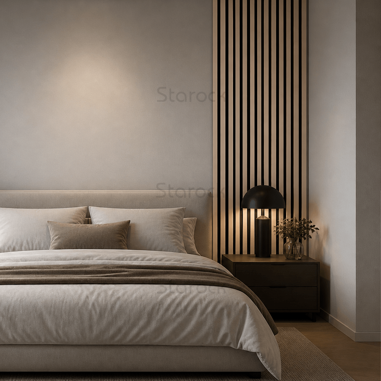 Acoustic Slat Panels-Off White