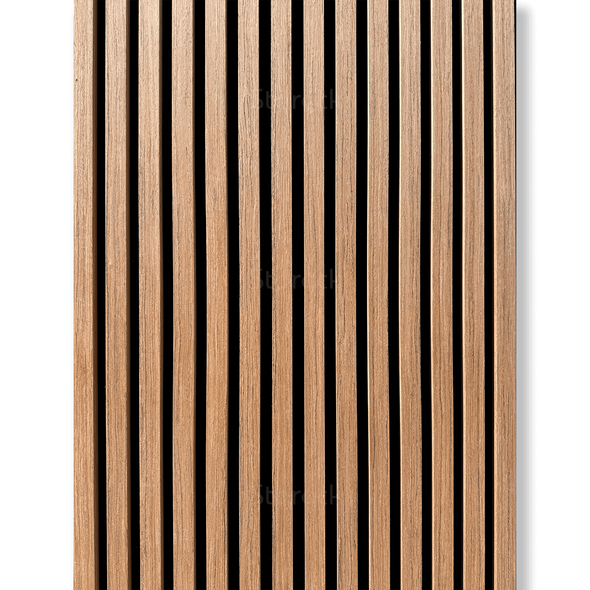 Acoustic Slat Panels-Teak