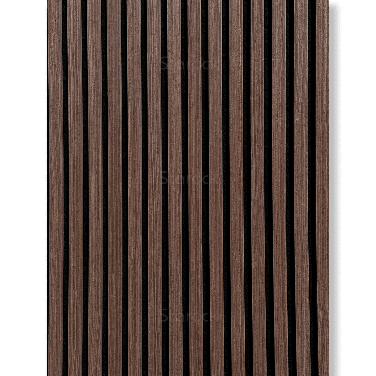Acoustic Slat Panels-Walnut
