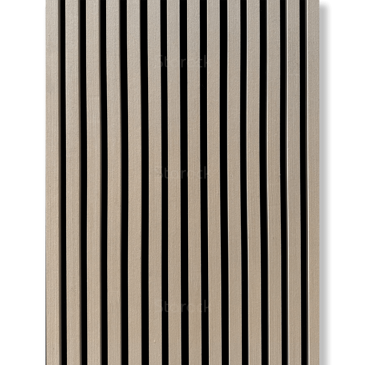Acoustic Slat Panels-White Oak
