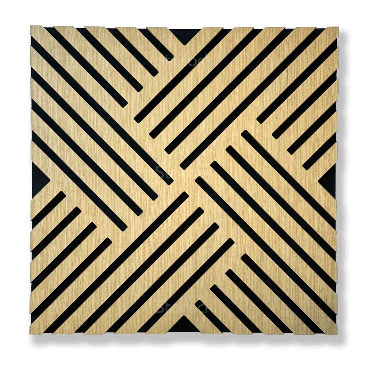 White Oak Crosswave Acoustic Panel (4PCS)