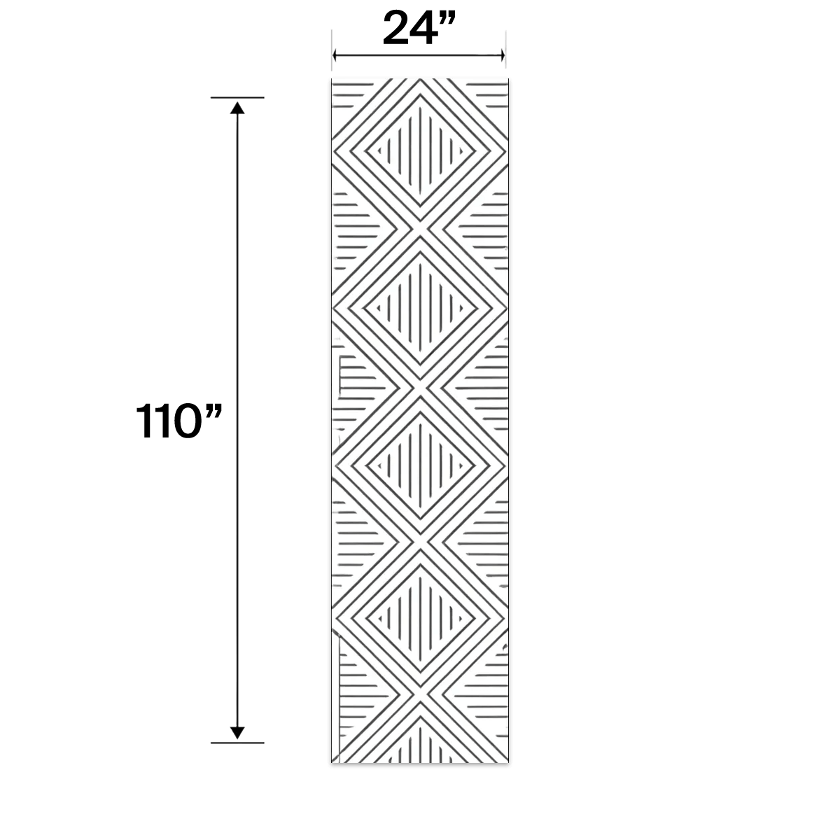 Diagonal Acoustic Slat Panels-Smoked Walnut