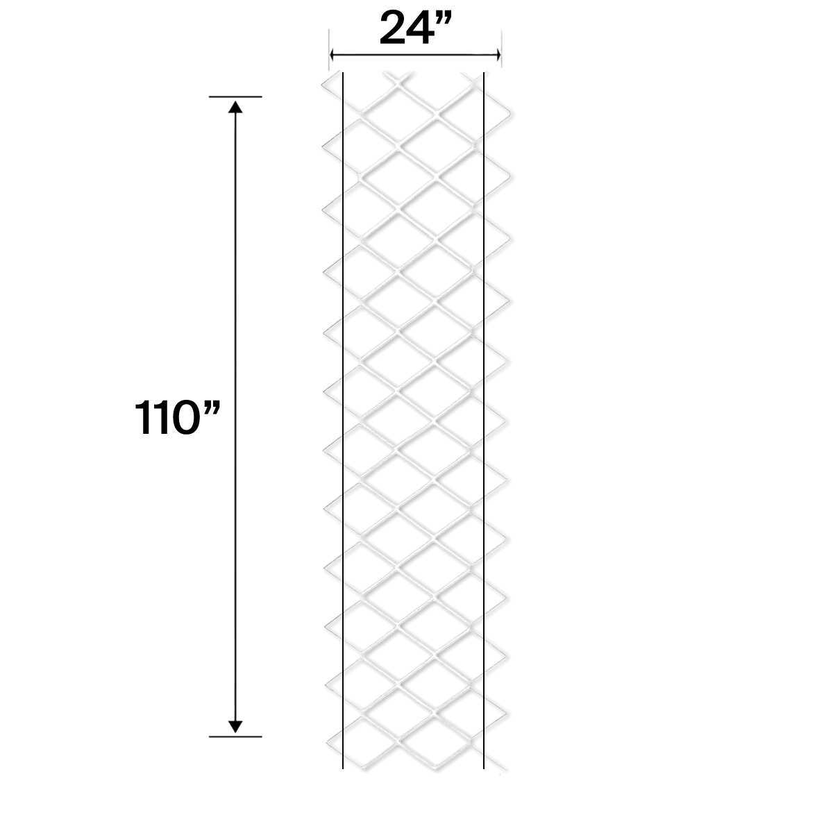 Diamond Acoustic Slat Panels-Teak