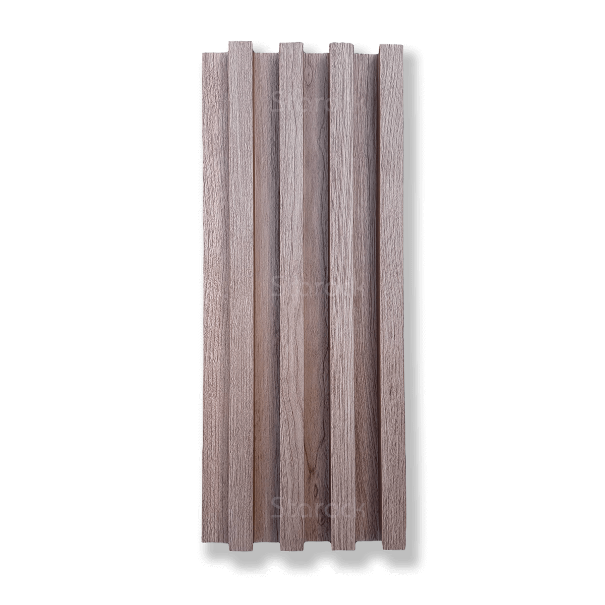 Fluted Slat 6.5 Inch-Cherry Wood