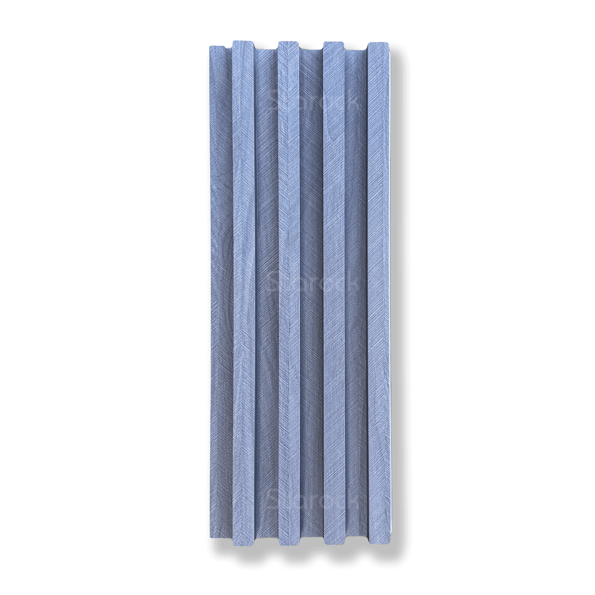 Fluted Slat 6.5 Inch-Light Grey
