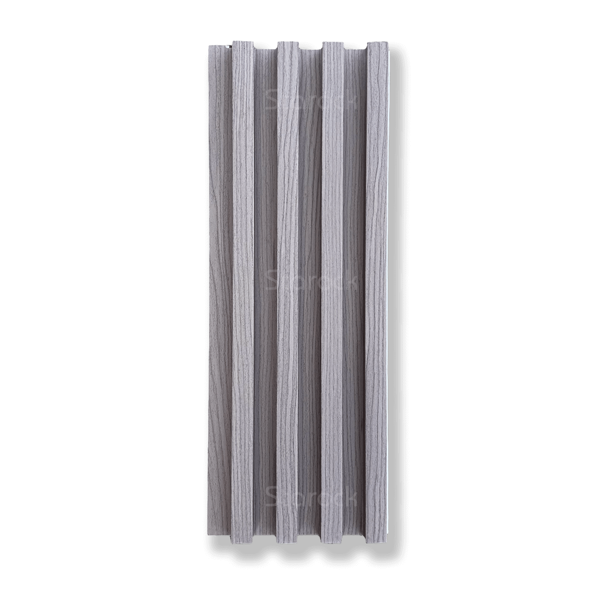 Fluted Slat 6.5 Inch-Natural Walnut