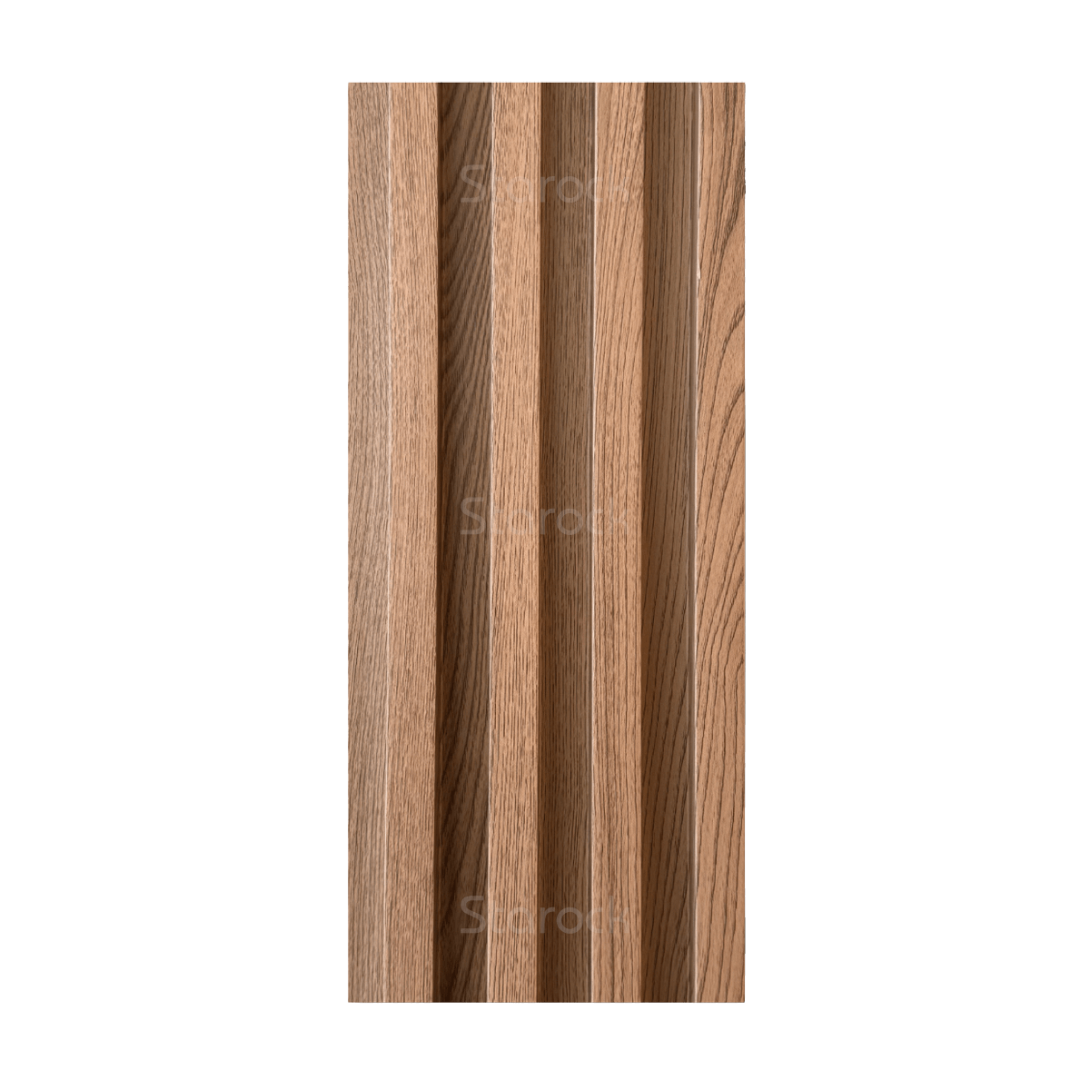 Waterproof Fluted Wall Panel Kit 6.5 Inch-Rustic Oak – Starock Wall Panels