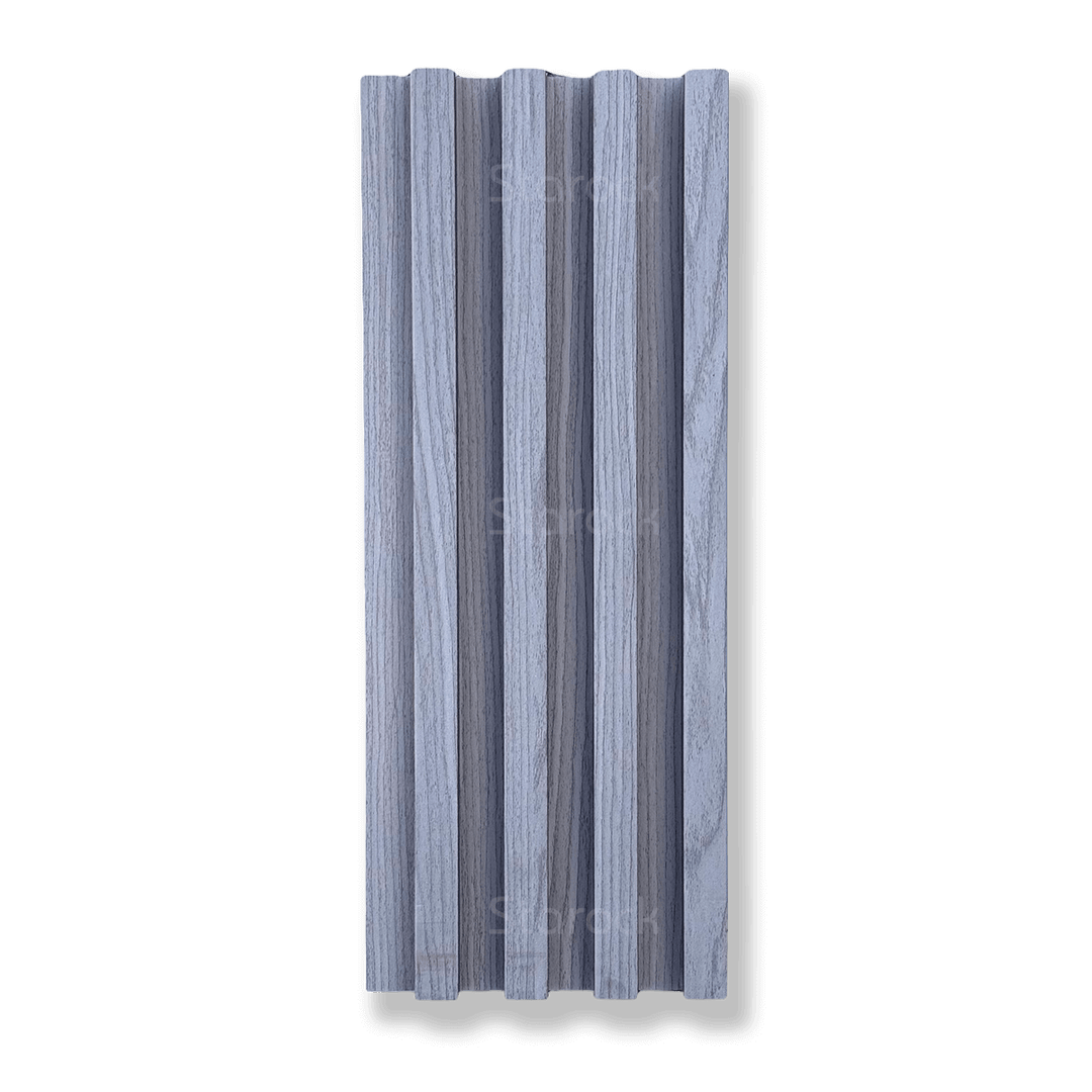 Fluted Slat 6.5 Inch-Stone Walnut