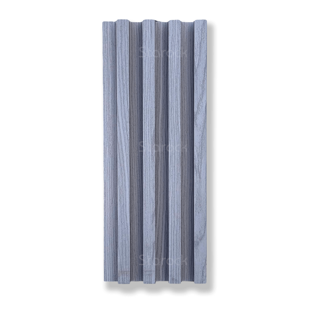 Fluted Slat 6.5 Inch-Stone Walnut