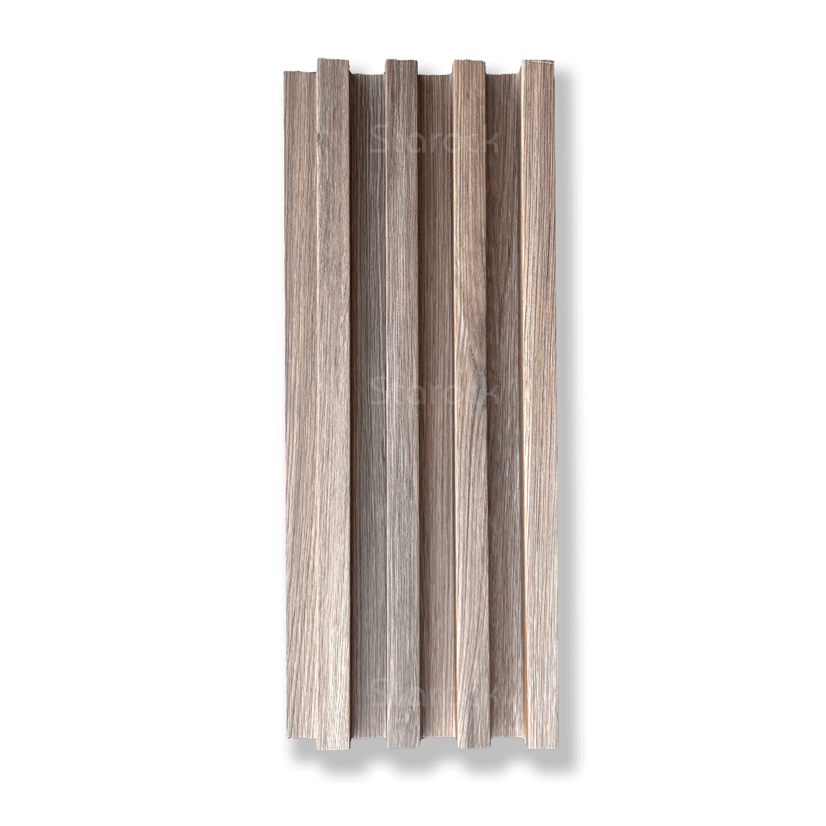 Fluted Slat 6.5 Inch-Teak