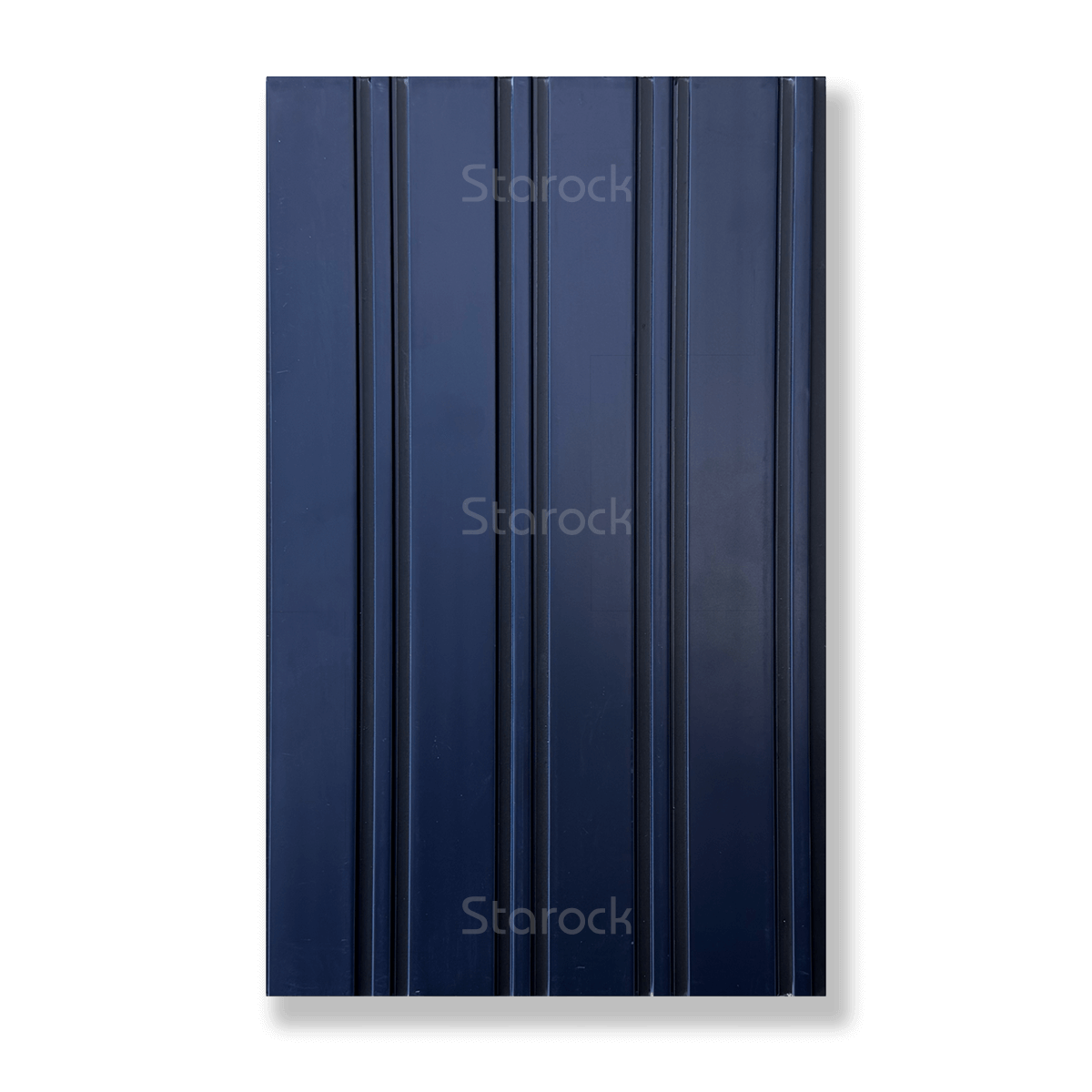 Fluted Slat 7.5 Inch-Midnight Blue