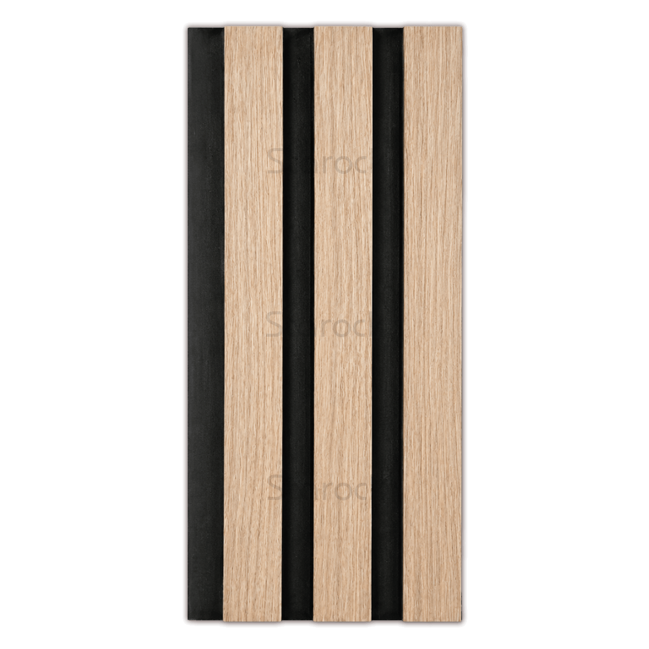 Fluted Slat 7.5 Inch-Natural Walnut