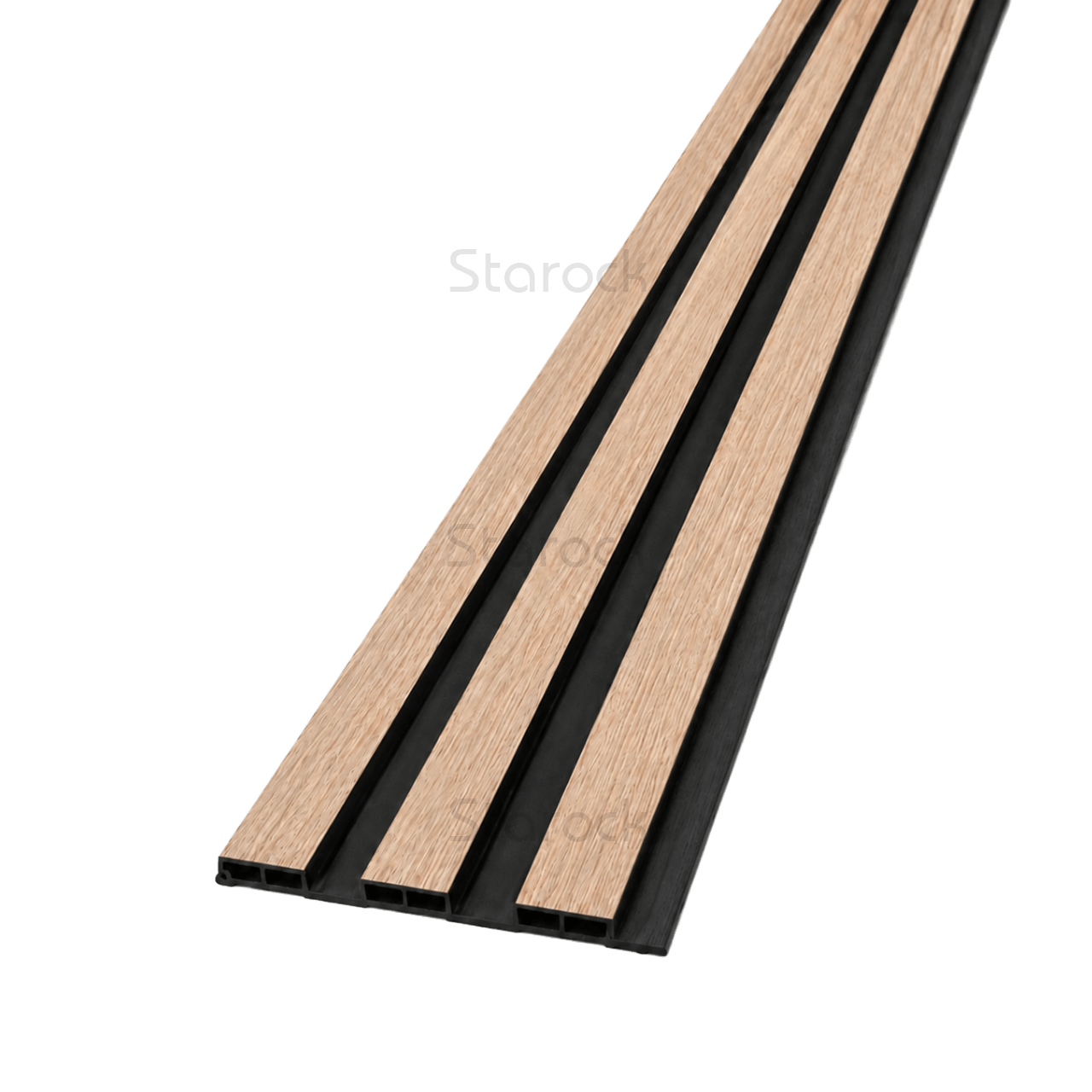 Fluted Slat 7.5 Inch-Natural Walnut