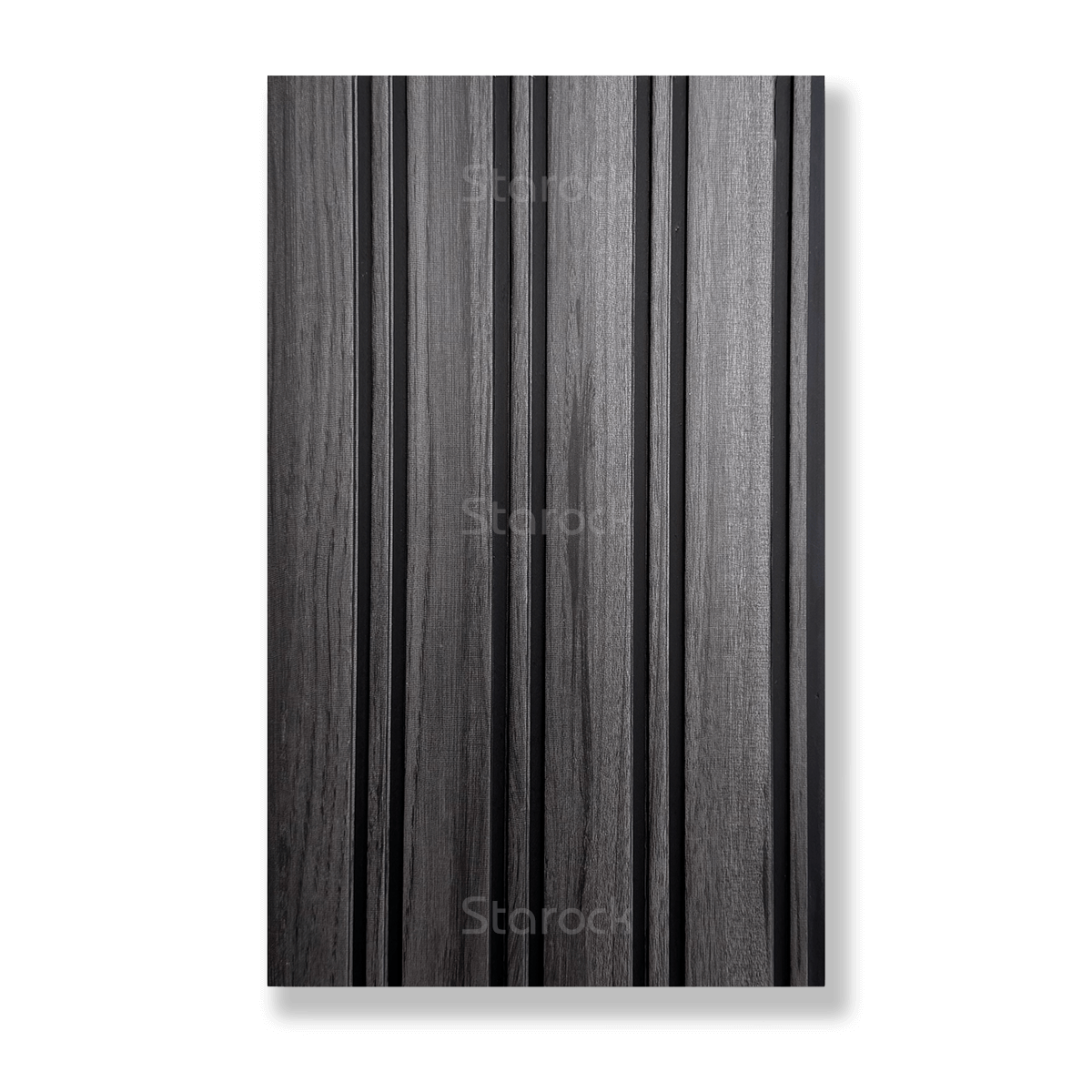 Fluted Slat 7.5 Inch-Venice Black