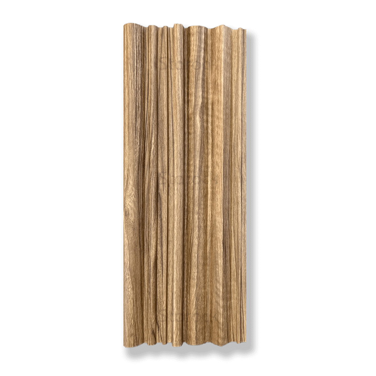 Fluted Mixed Slat 7.5 Inch-Red Walnut