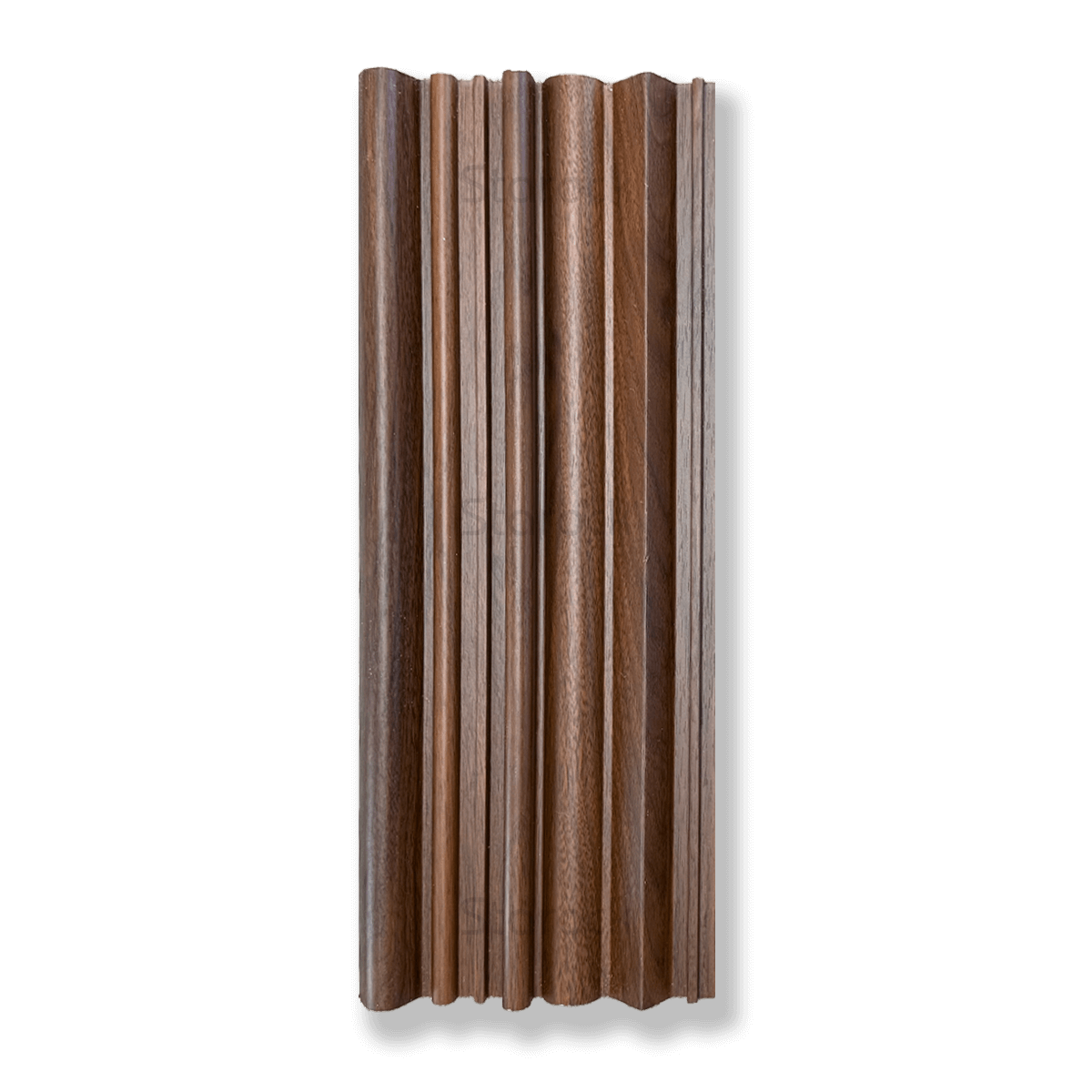 Fluted Mixed Slat 7.5 Inch-Willow Wood