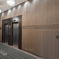 Acoustic Slat Panel