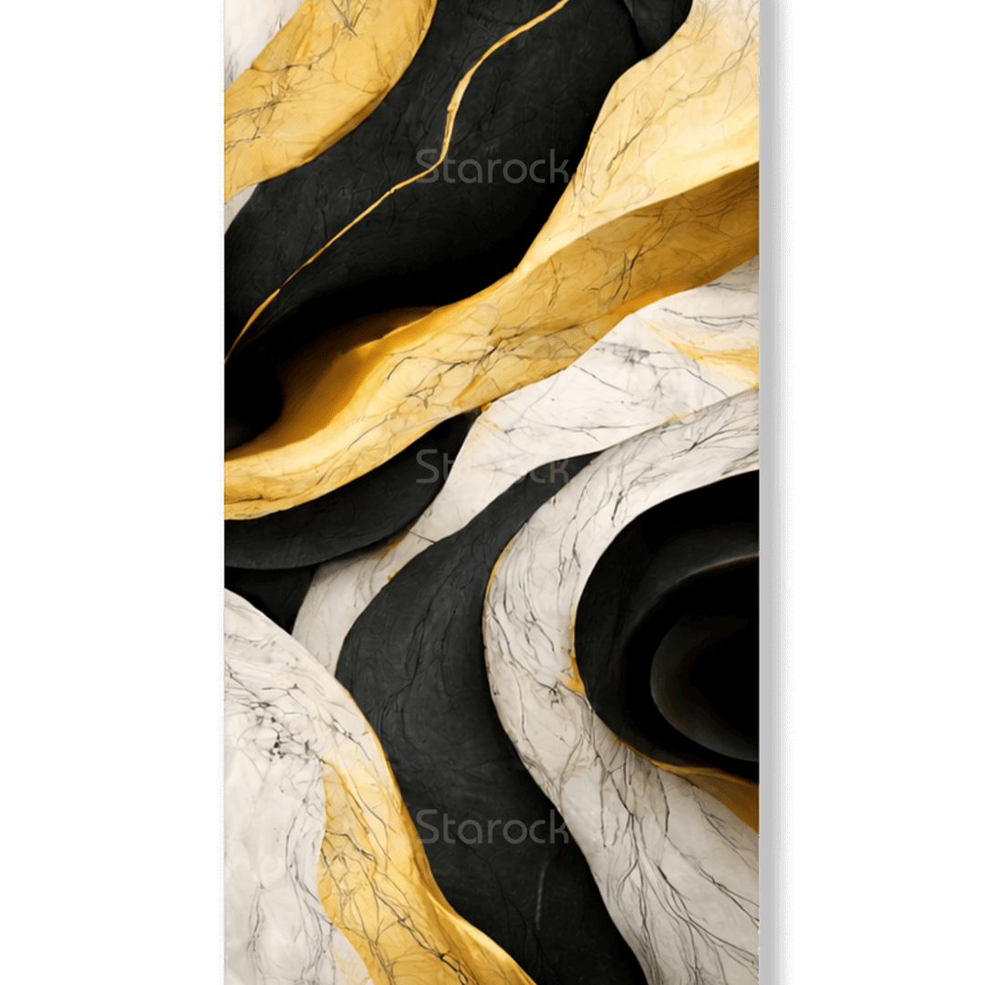 XXL Abstract Panels-Abstract Dusk