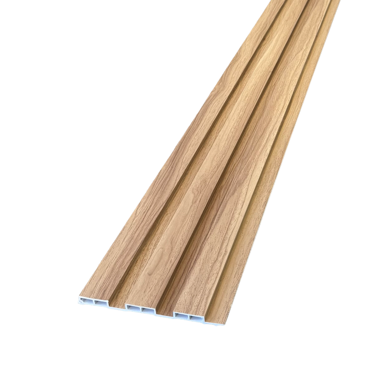 Fluted Slat 7.5 Inch-Natural Brown