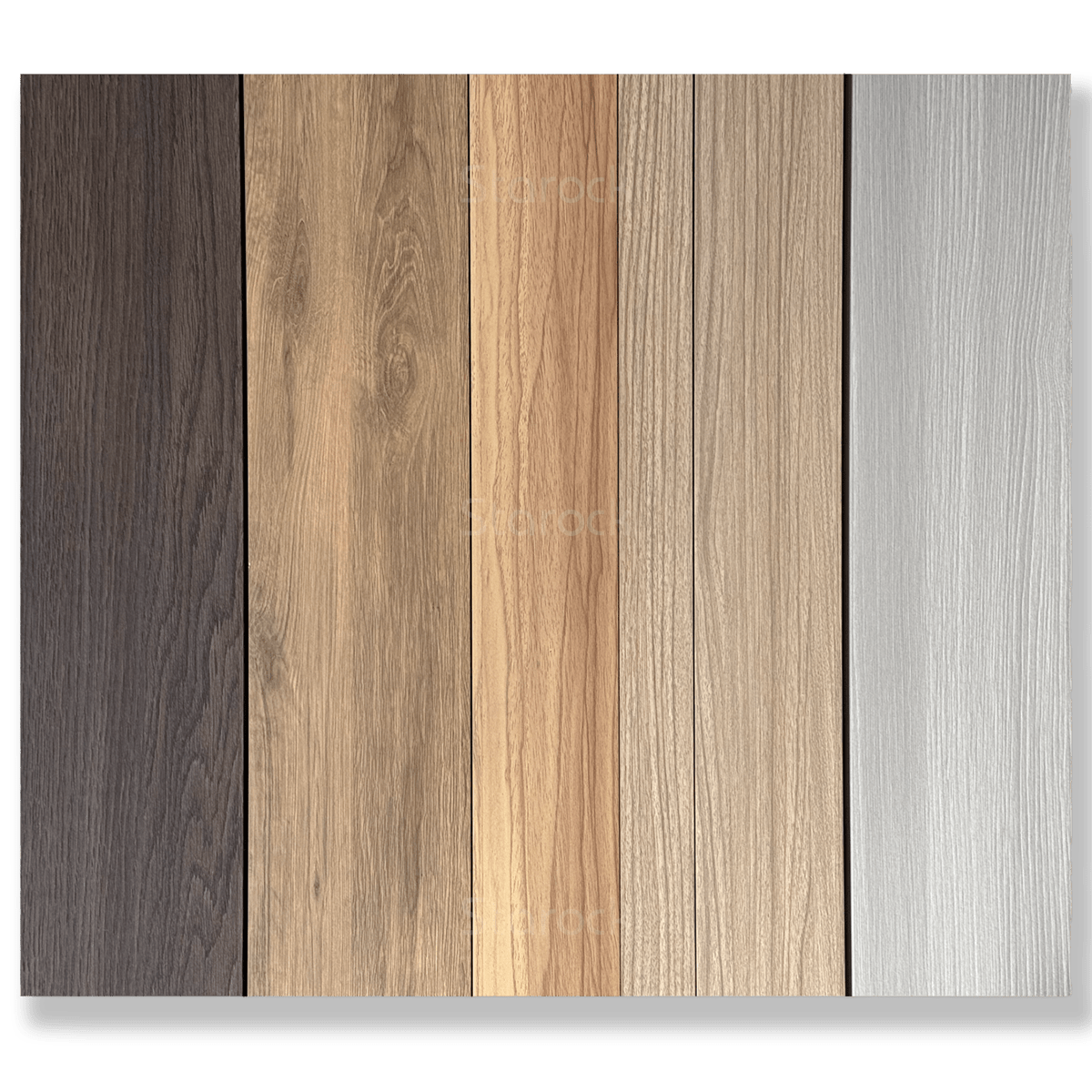 Wood Slat Room Partition Dividers-White Wood