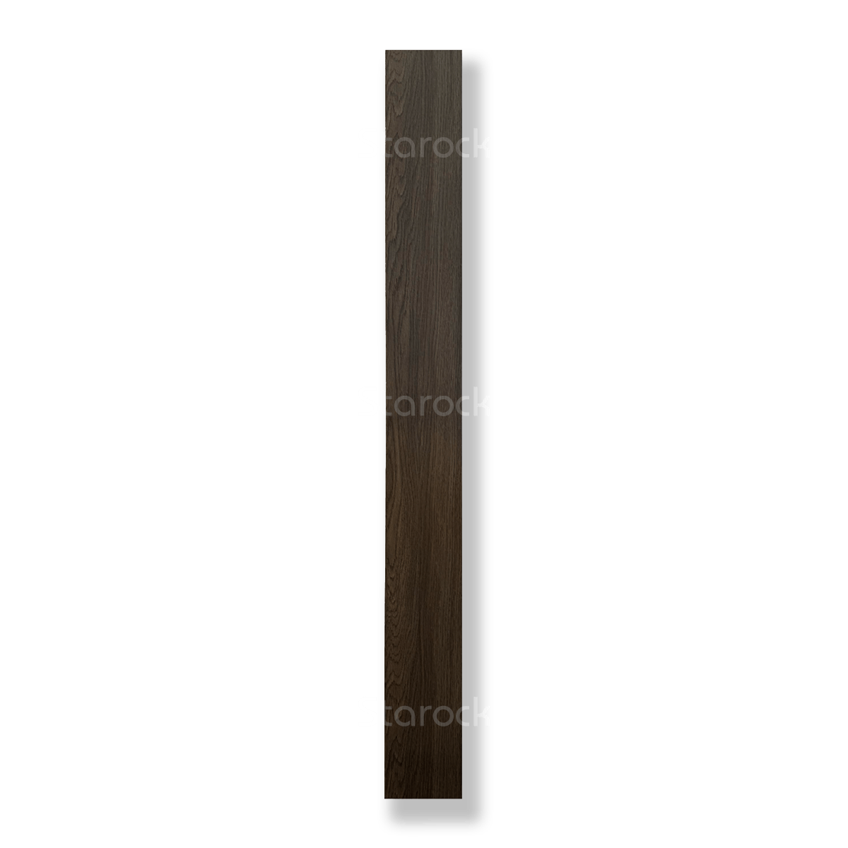 Wood Slat Room Partition Dividers-Smoked Walnut